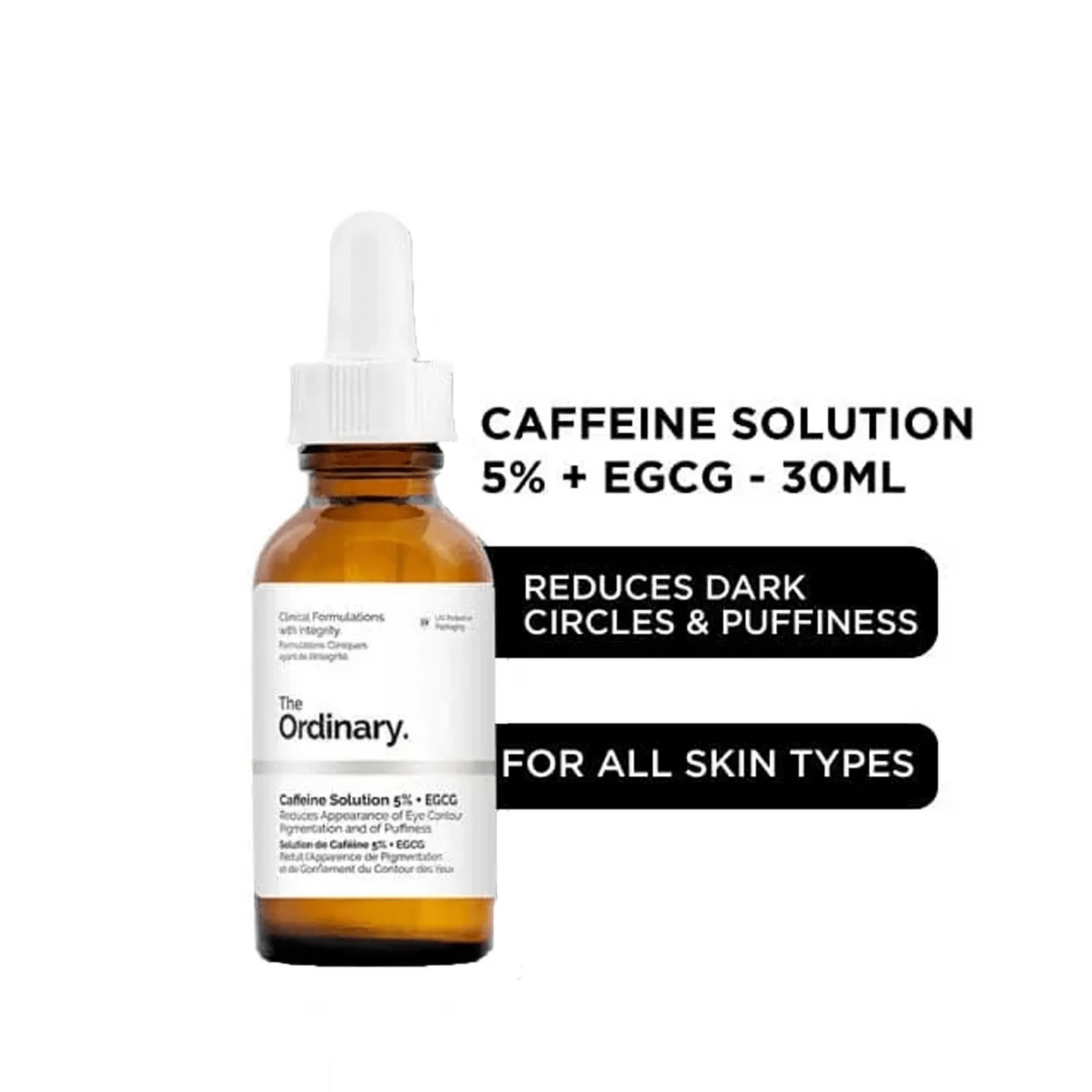 Caffeine 5% + EGCG