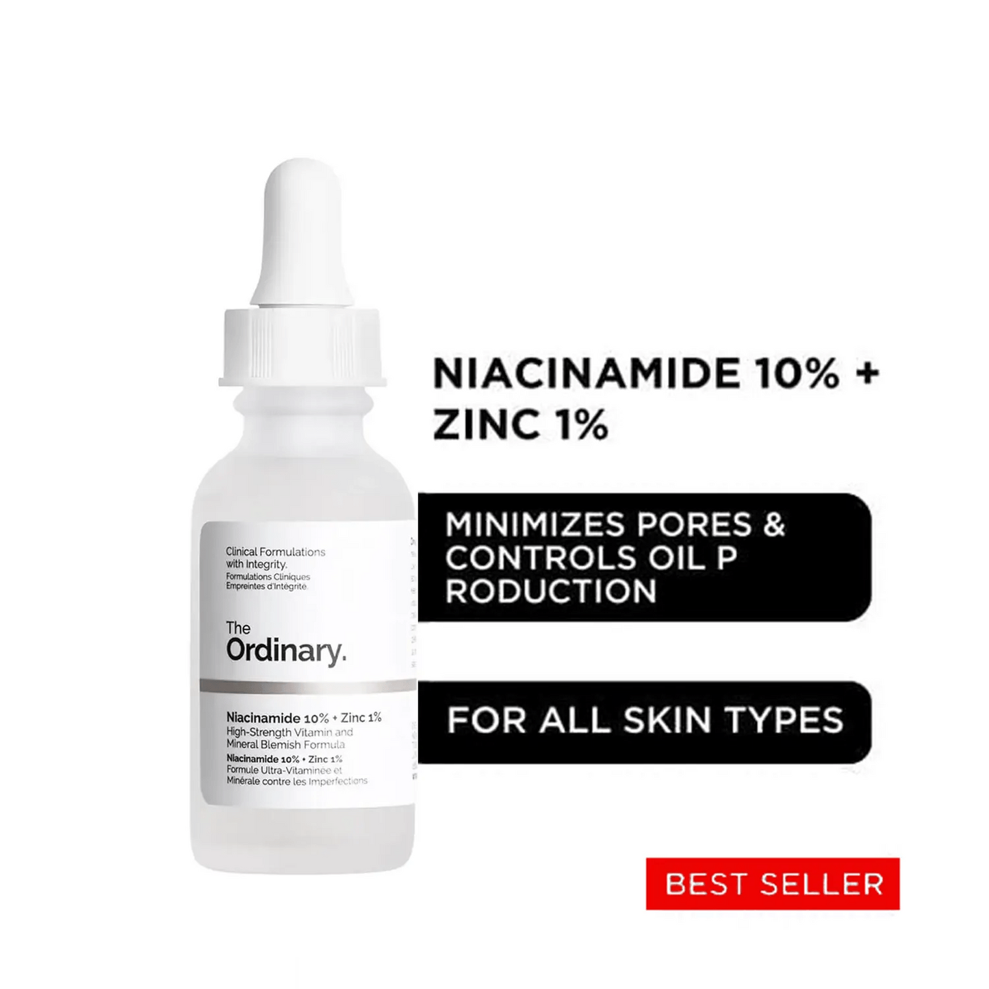 Niacinamide 10% + Zinc 1%